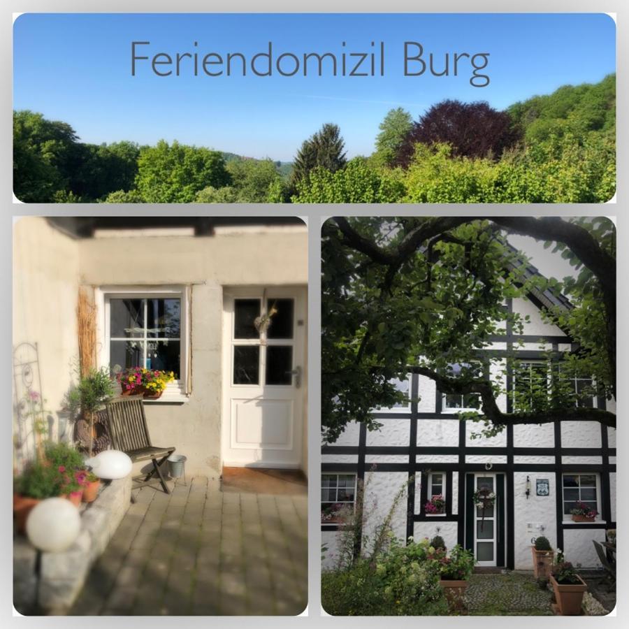 Apartmán Feriendomizil Burg Overath Exteriér fotografie