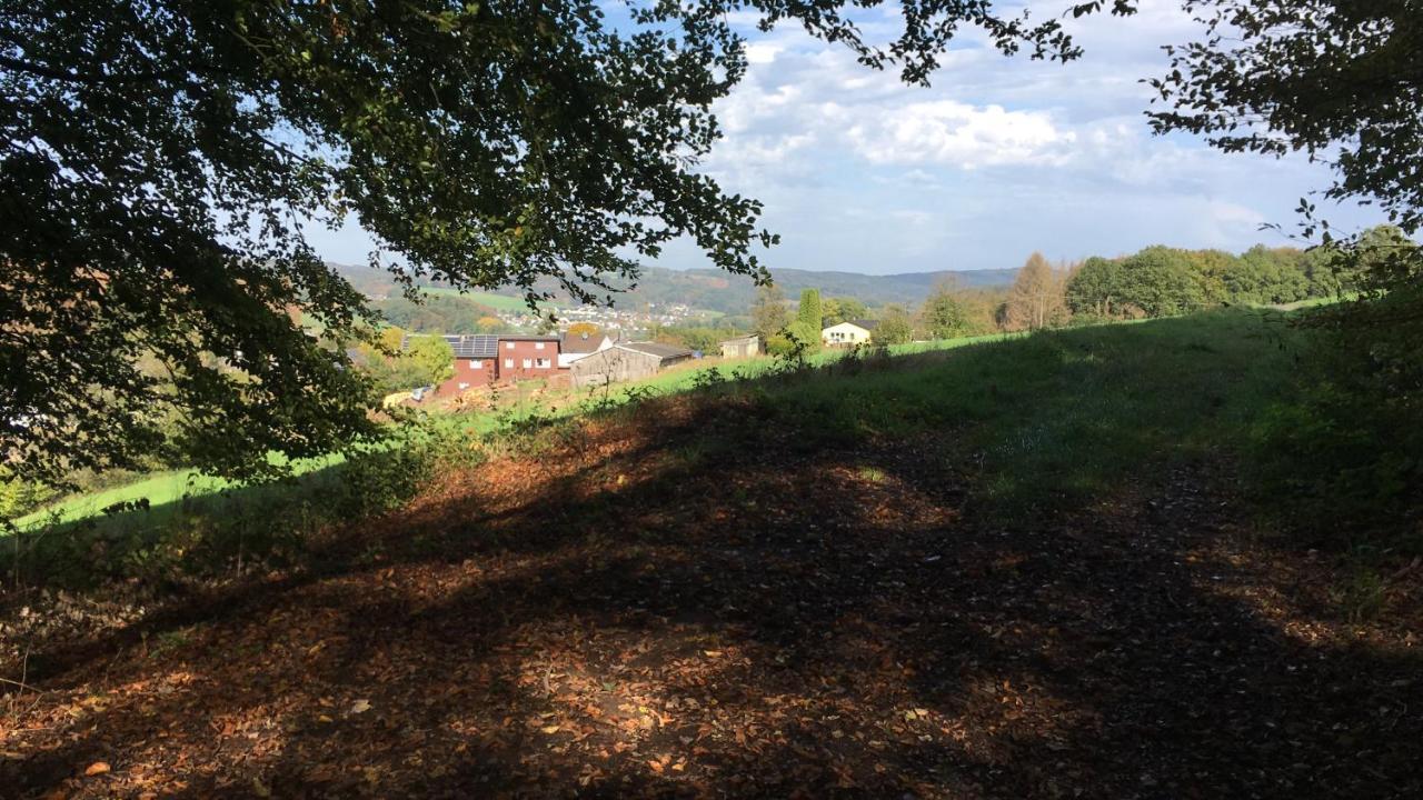Apartmán Feriendomizil Burg Overath Exteriér fotografie